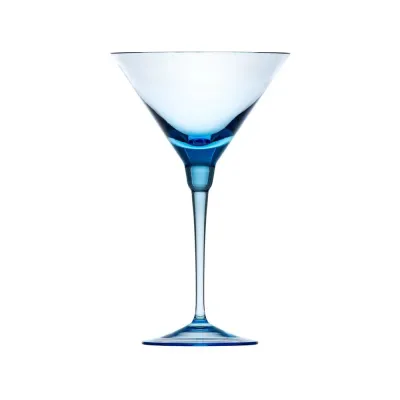Fluent Goblet Aquamarine, Plain 260 Ml