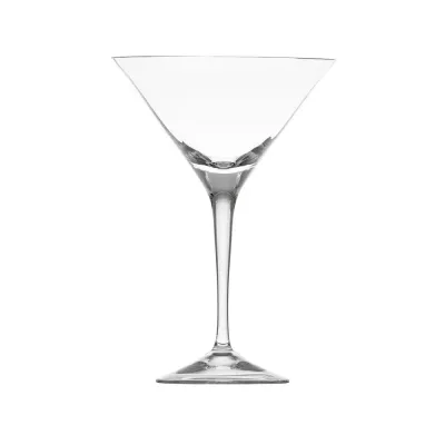 Optic Martini Glass 290 ml Clear