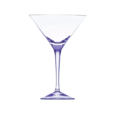 Optic Martini Glass 290 ml Alexandrite