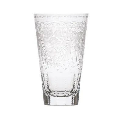 Maharani Clear Lead-Free Crystal, Cut, Engraving Tumbler