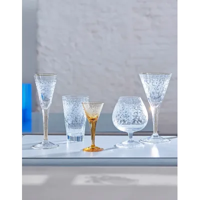 Maharani Clear Lead-Free Crystal, Cut, Engraving Tumbler