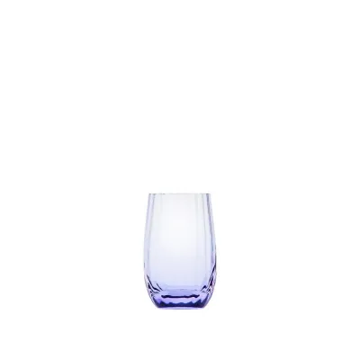 Optic Tumbler Shot Aquamarine Lead-Free Crystal, Optic 80 ml