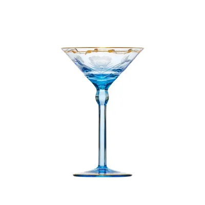 Paula Aquamarine Martini Glass 140 ml