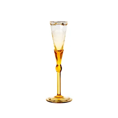 Paula Topaz Champagne Glass 140 ml