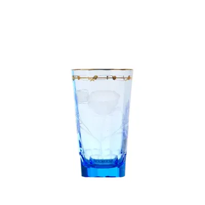 Paula Aquamarine Water Glass 370 ml