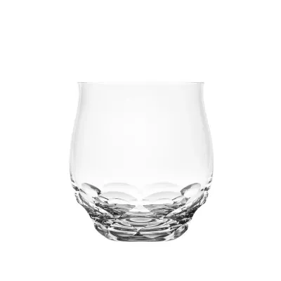 Bouquet Clear Lead-Free Crystal, Cut Edges Tumbler For Water