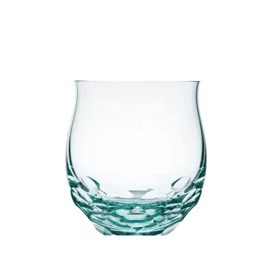 Bouquet Beryl Lead-Free Crystal, Cut Edges Tumbler For Water