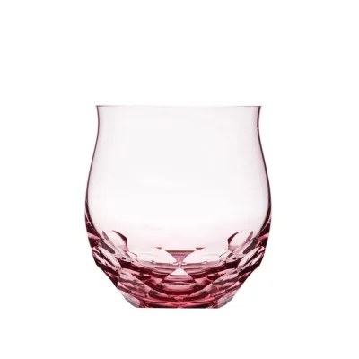 Bouquet Rosalin Lead-Free Crystal, Cut Edges Tumbler For Water
