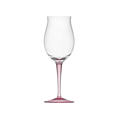 Bouquet Goblet For Wine Clear Rosalin Lead-Free Crystal, Cut Edges 350 ml