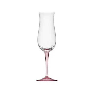 Bouquet /F Goblet For Champagne Clear Rosalin Lead-Free Crystal, Cut Edges 250 ml