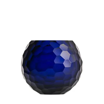 Beauty Lead-Free Crystal, Cut Polished Pebbles Vase 16,5 cm