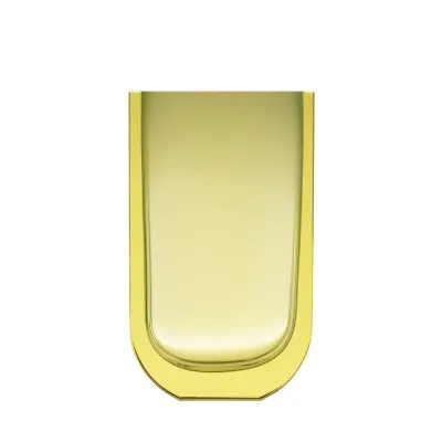 Four Seasons Eldor Jade Green (Autumn) Lead-Free Crystal, Cut Underlaid Vase 29,0 cm