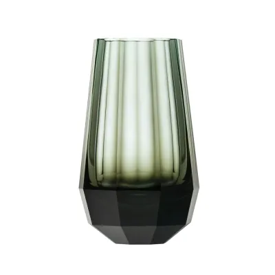 Drop Lead-Free Crystal, Cut Layered Vase 31,0 cm