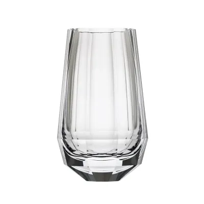 Drop Clear Lead-Free Crystal, Cut Vase 31,0 cm
