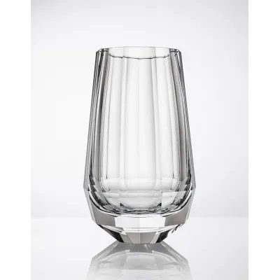 Drop Clear Lead-Free Crystal, Cut Vase 31,0 cm