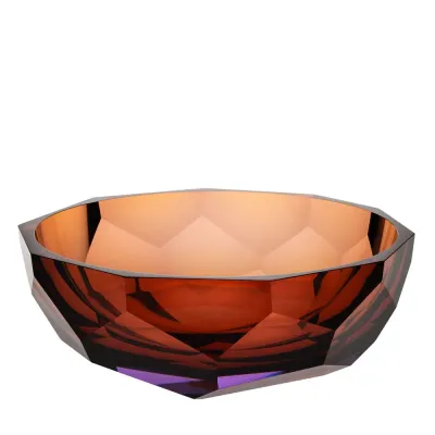 Cubism Alexandrite Aurora Bowl 29 cm