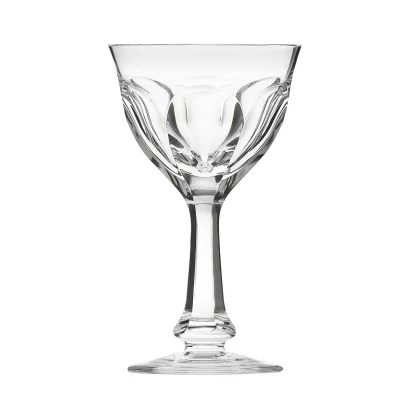Lady Hamilton Clear Lead-Free Crystal, Cut Goblet 65 ml