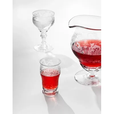 Baroque Clear Lead-Free Crystal, Cut, Engraving Baroque Tumbler Water 290 ml