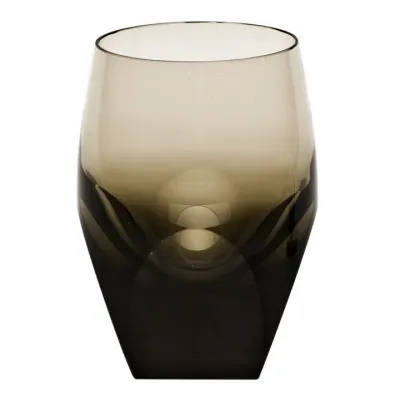 Bar Smoke Lead-Free Crystal, Cut Tumbler Water