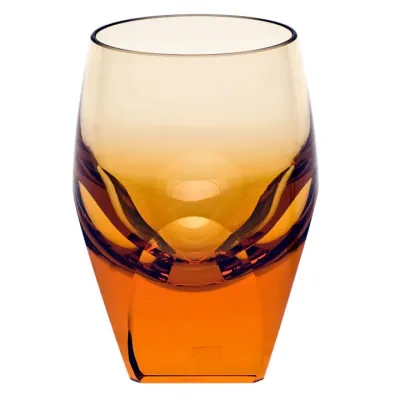 Bar Topaz Lead-Free Crystal, Cut Tumbler Water