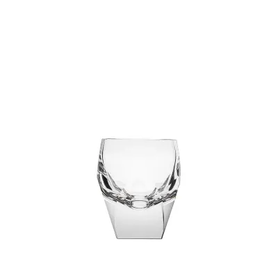 Bar Tumbler Glass For Distillate Clear Lead-Free Crystal, Cut 45 Ml