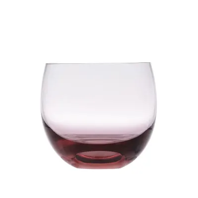 Culbuto Rosalin Lead-Free Crystal, Plain Tumbler