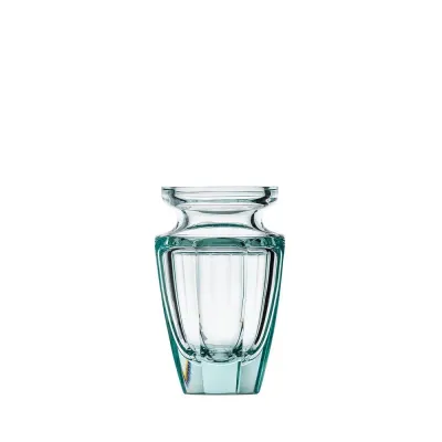 Eternity Vase Beryl Lead-Free Crystal, Cut 11.5 cm