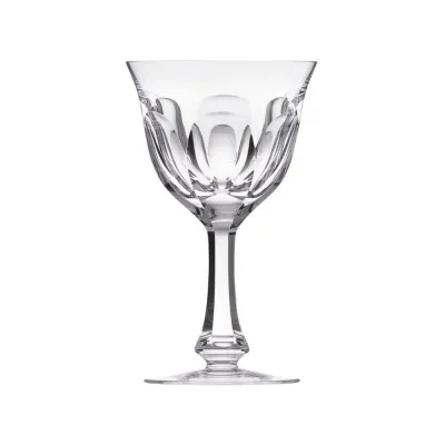 Lady Hamilton Clear Lead-Free Crystal, Cut Goblet Red Wine 310 ml