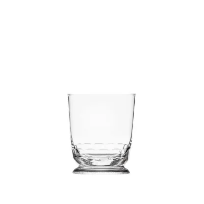 Mozart Tumbler Whisky Or Water Clear, Cut Pearls 370 Ml