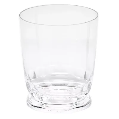 Mozart Tumbler Whisky Or Water Clear, Cut Pearls 370 Ml