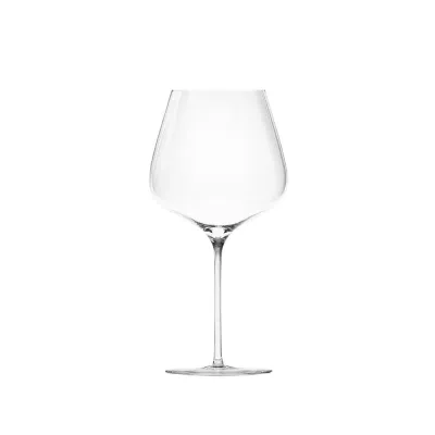 Oeno Goblet Red Wine Clear Lead-Free Crystal, Plain 650 ml