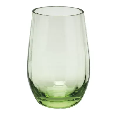 Optic Ocean Green Lead-Free Crystal, Optic Tumbler Shot 80 ml