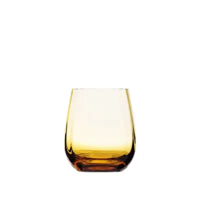 Optic Topaz Lead-Free Crystal, Optic Tumbler Water