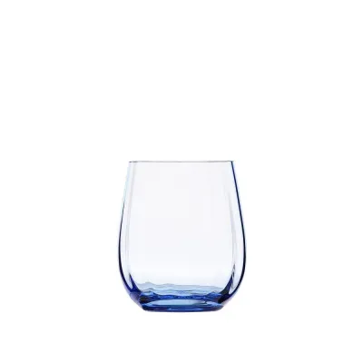 Optic /O Tumbler Water Aquamarine Lead-Free Crystal, Optic 360 ml