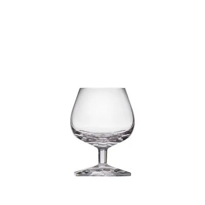 Pope /Ii/11520 Brandy & Cognac Clear Lead-Free Crystal, Cut Stem 320 ml