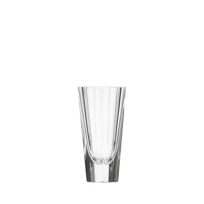 Purity Vase Clear Lead-Free Crystal, Cut 11.5 cm