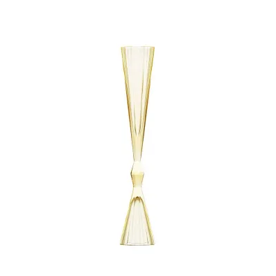 Symmetry Vase Eldor Lead-Free Crystal, Cut Panel 40 cm