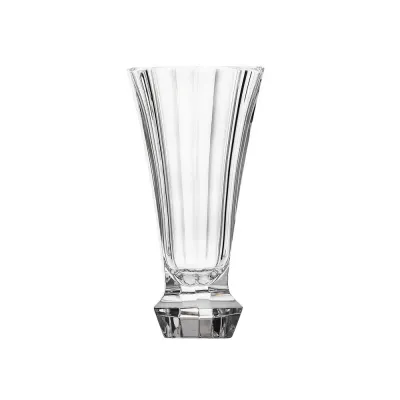 Unity Vase Clear Lead-Free Crystal, Cut 11.5 cm