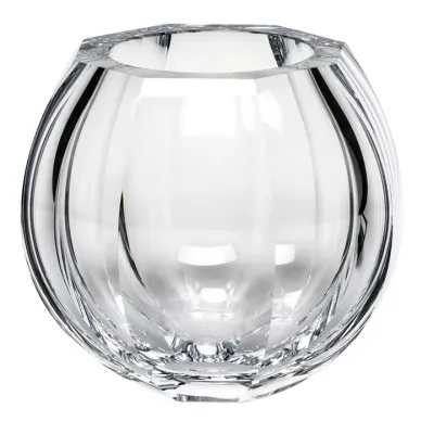 Beauty Clear Lead-Free Crystal, Cut Vase