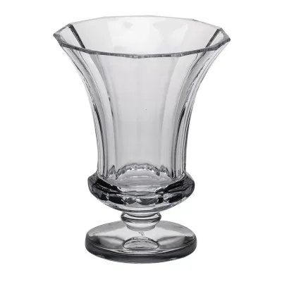 Gloria Vase Clear Lead-Free Crystal, Cut 15 cm