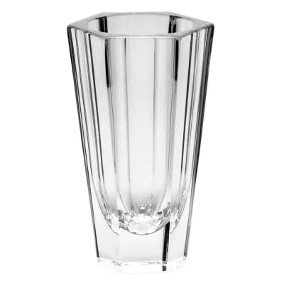 Purity Vase Clear Lead-Free Crystal, Cut 11.5 cm