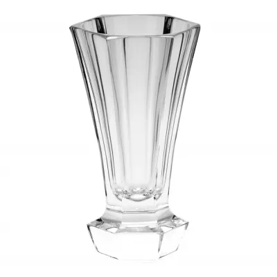 Unity Vase Clear Lead-Free Crystal, Cut 11.5 cm