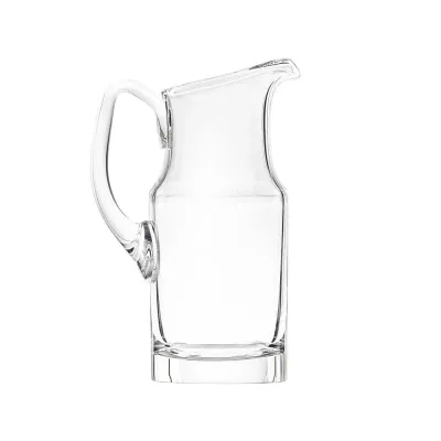 Whisky Set Clear Lead-Free Crystal, Plain Jug For Water 1500 ml