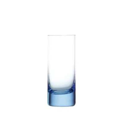 Whisky Set Tumbler For Spirits Aquamarine, Plain 75 Ml