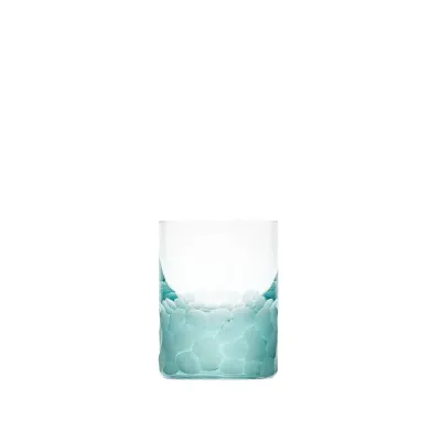Whisky Set /1 Tumbler For Distillate Beryl Lead-Free Crystal, Cut Pebbles 60 ml