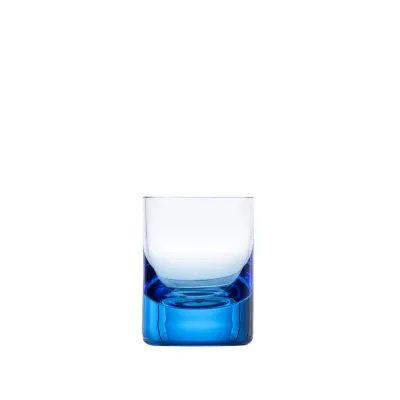 Whisky Set Tumbler For Distillate Aquamarine Lead-Free Crystal, Plain 60 Ml