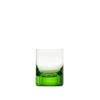 Whisky Set Ocean Green Lead-Free Crystal, Plain Tumbler For Distillate 60 ml
