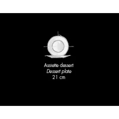 Alhambra Platinum Dinnerware (Special Order)
