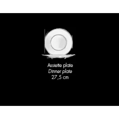 Alhambra Platinum Dinnerware (Special Order)