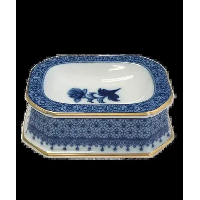 Imperial Blue Salt Cellar